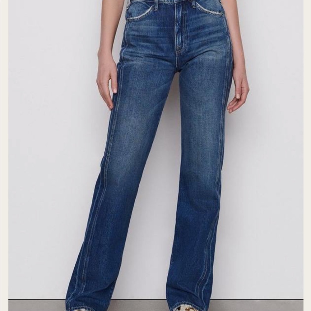 FRAME Le Jane Angled Seams in Kessler